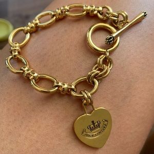 Juicy Couture Gold Bracelet